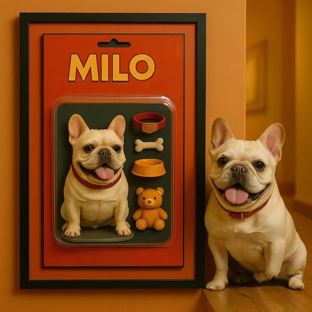 Fully Body Custom Action Figure Portraits Personalized Toy Box Art Cus