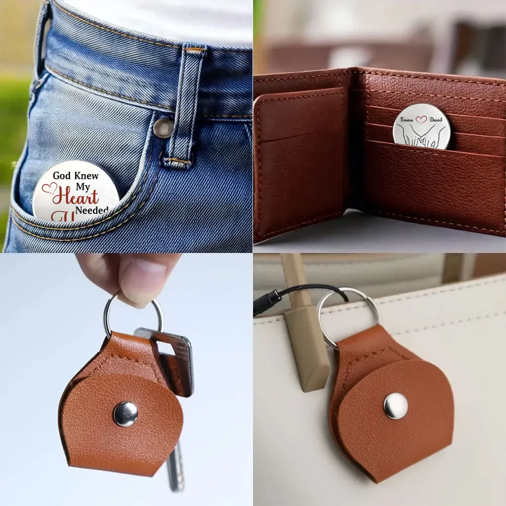 Only God Knew - Personalized Custom Pocket Hug