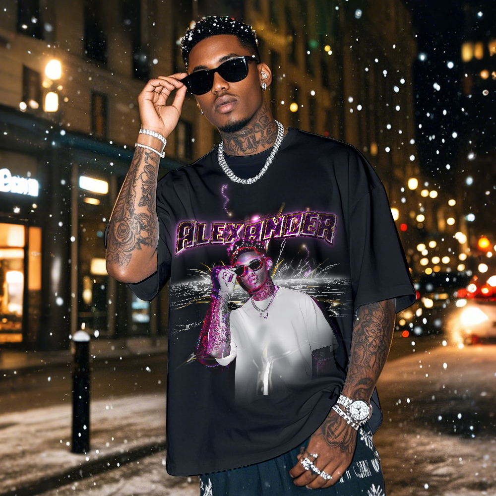 Personalized Vintage Photo T-Shirt Gift Handsome Retro Christmas Tee - MyFaceUnderwearAU