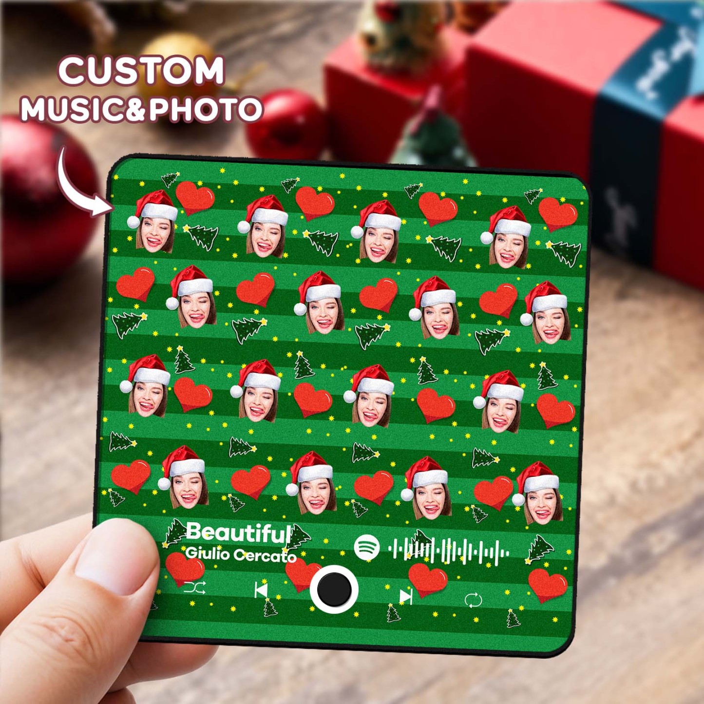 Customized WhAlbum Fridge Magnet Personalized Music Fridge Magnet Can