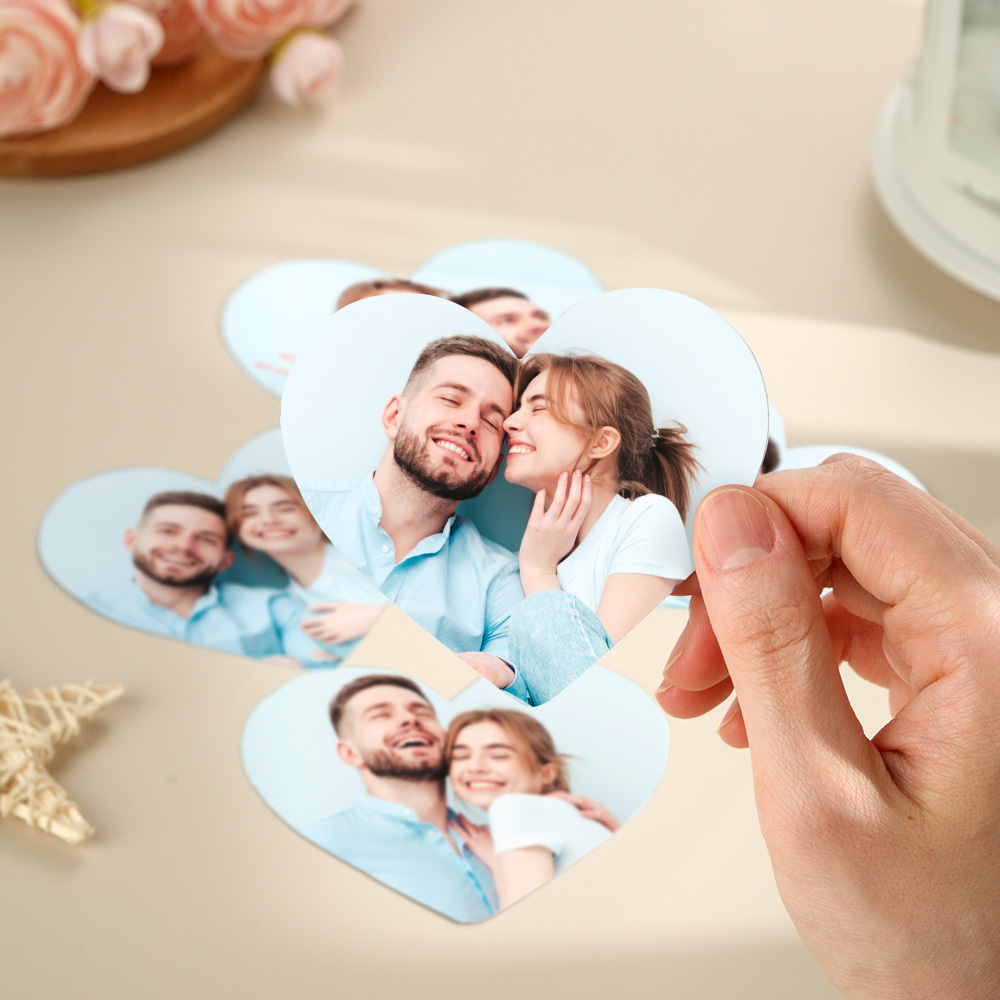 Custom Photos Acrylic Photo Frame Free-Standing Personalize Frames Immortalize Picture - MyFaceUnderwearAU