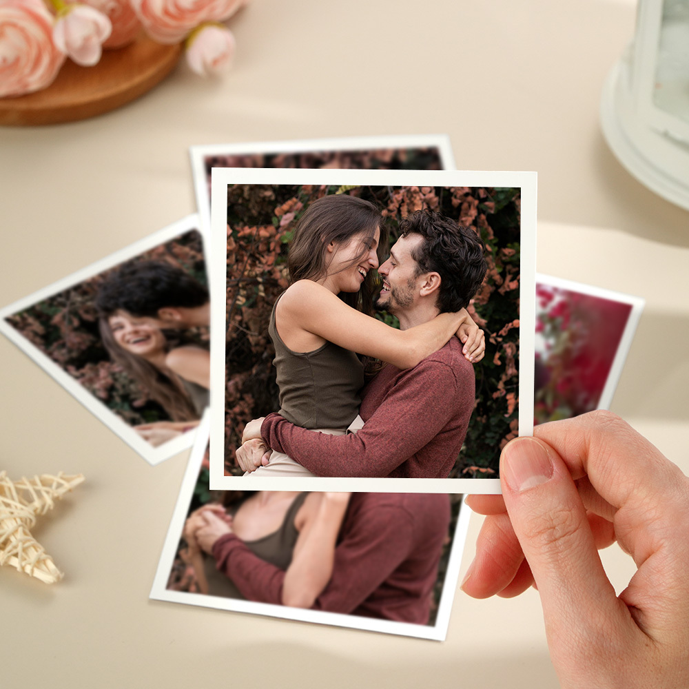 Custom Photos Acrylic Photo Frame Free-Standing Personalize Frames Immortalize Picture - MyFaceUnderwearAU