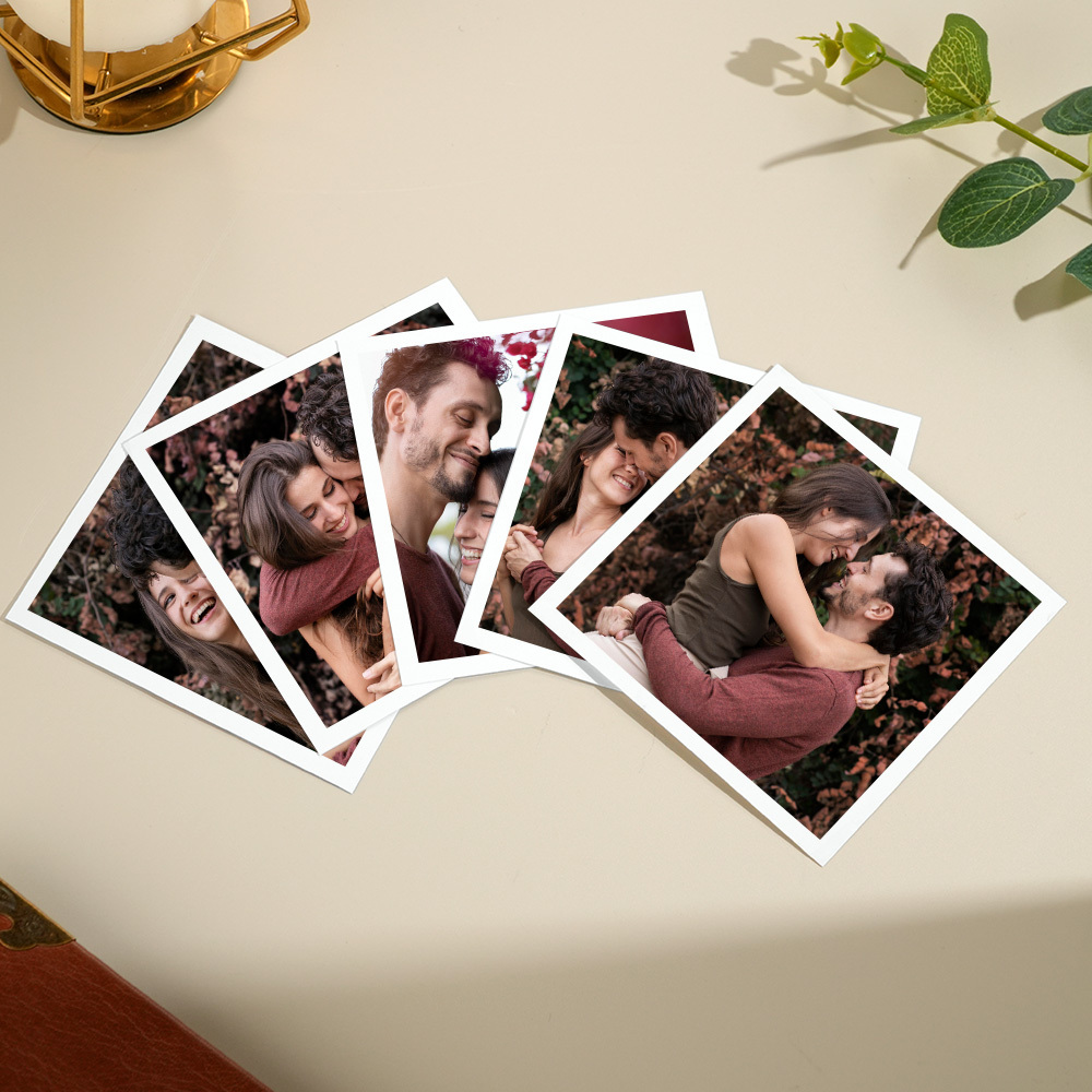 Custom Photos Acrylic Photo Frame Free-Standing Personalize Frames Immortalize Picture - MyFaceUnderwearAU