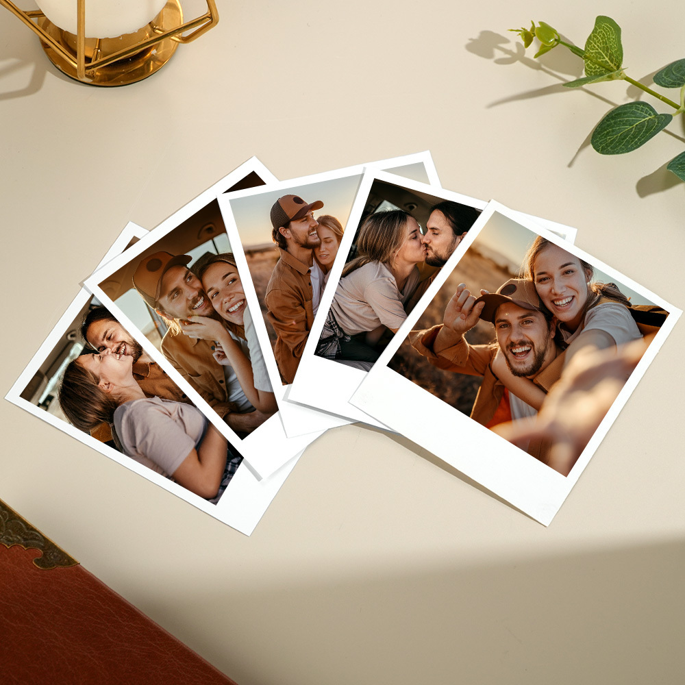 Custom Photos Acrylic Photo Frame Free-Standing Personalize Frames Immortalize Picture - MyFaceUnderwearAU