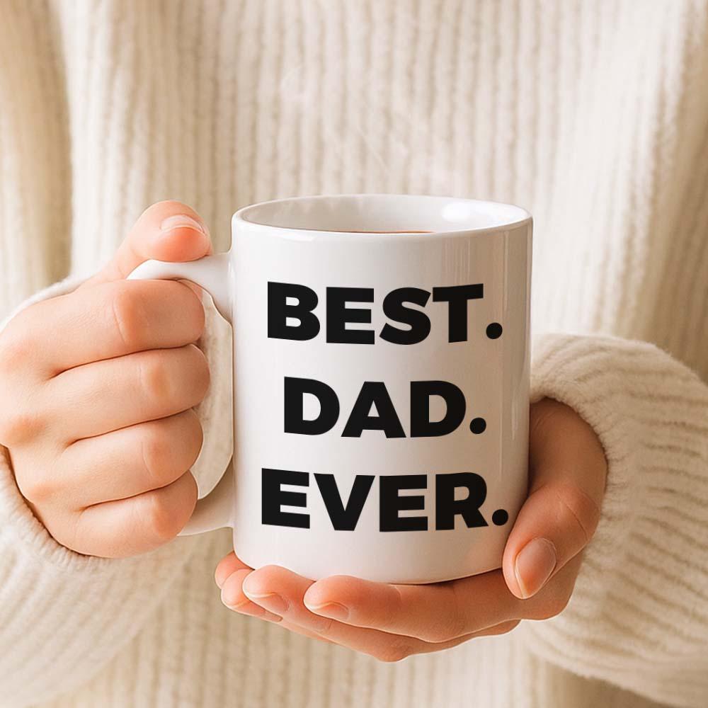 Dad Photo Mug Gift Fathers Day Gift Idea