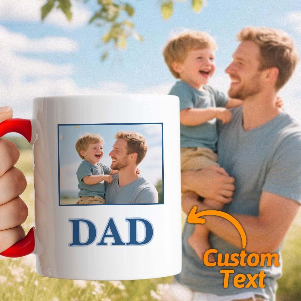 Dad Photo Mug Gift Fathers Day Gift Idea