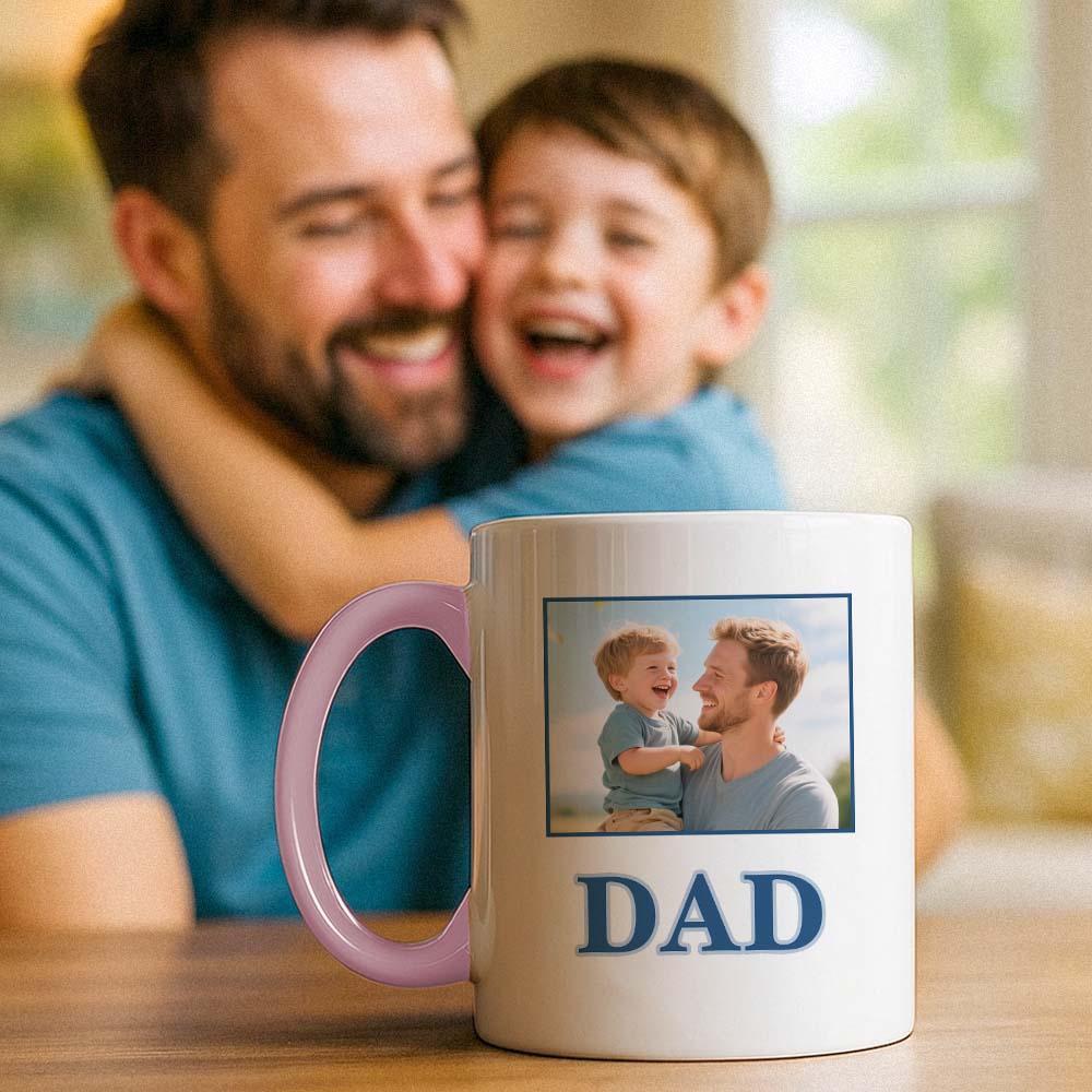 Dad Photo Mug Gift Fathers Day Gift Idea
