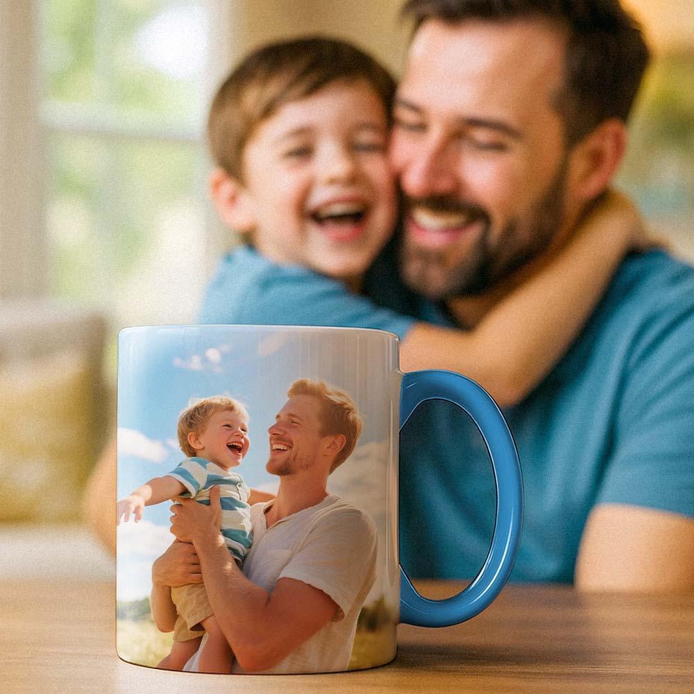 Dad Photo Mug Gift Fathers Day Gift Idea