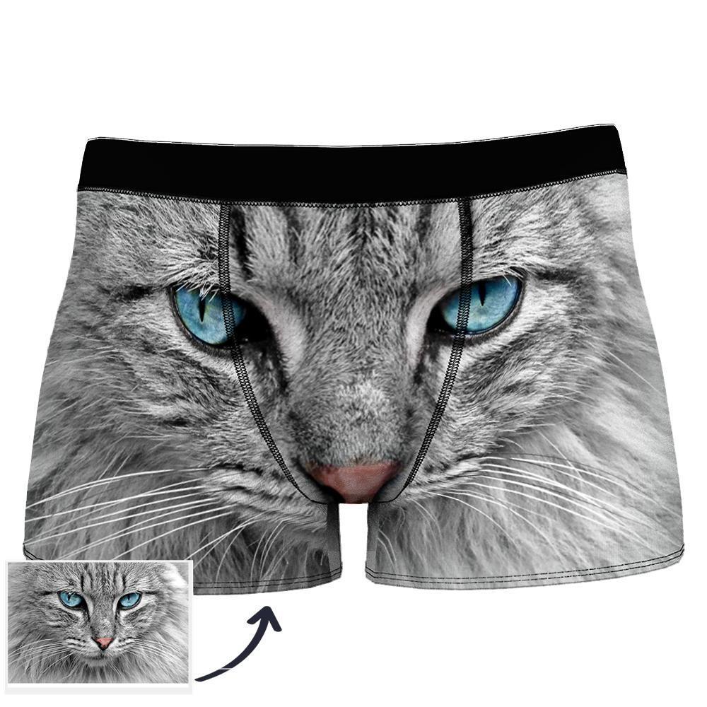 Custom Photo Boxer Shorts All over Print Gift for Him - MyFaceBoxer