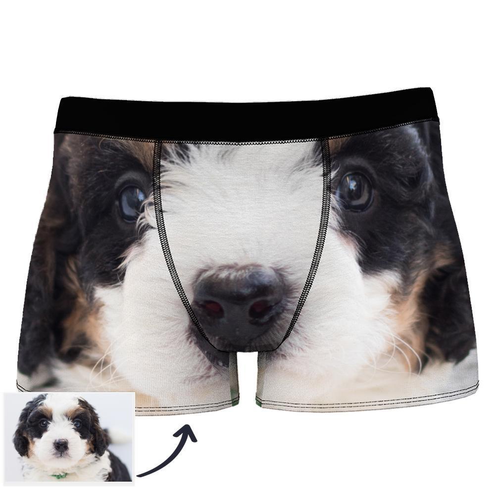 Custom Photo Boxer Shorts All over Print Gift for Him - MyFaceBoxer