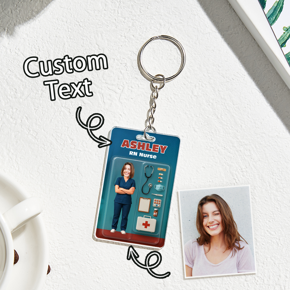 Custom 3D Effect Action Figure Customizable Head Packaging Toy Box Sty