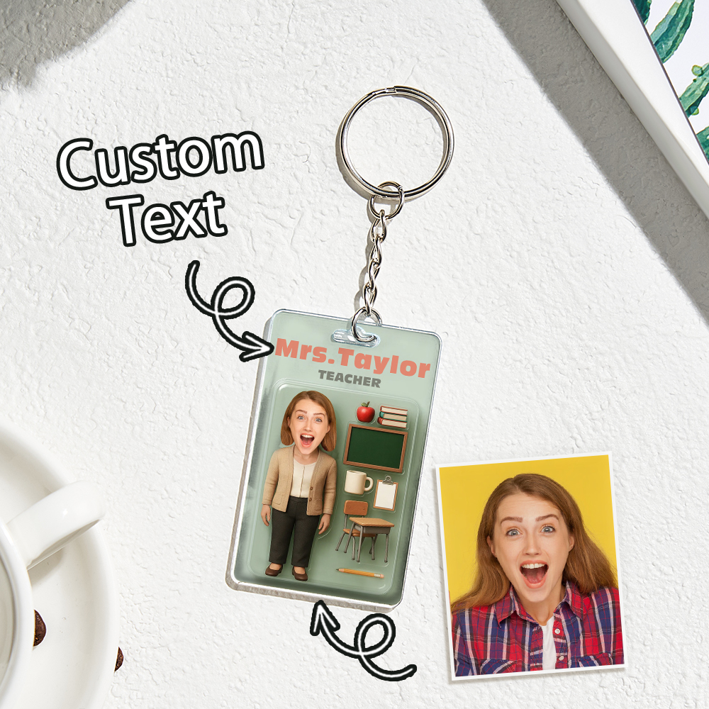 Custom 3D Effect Action Figure Customizable Head Packaging Toy Box Sty