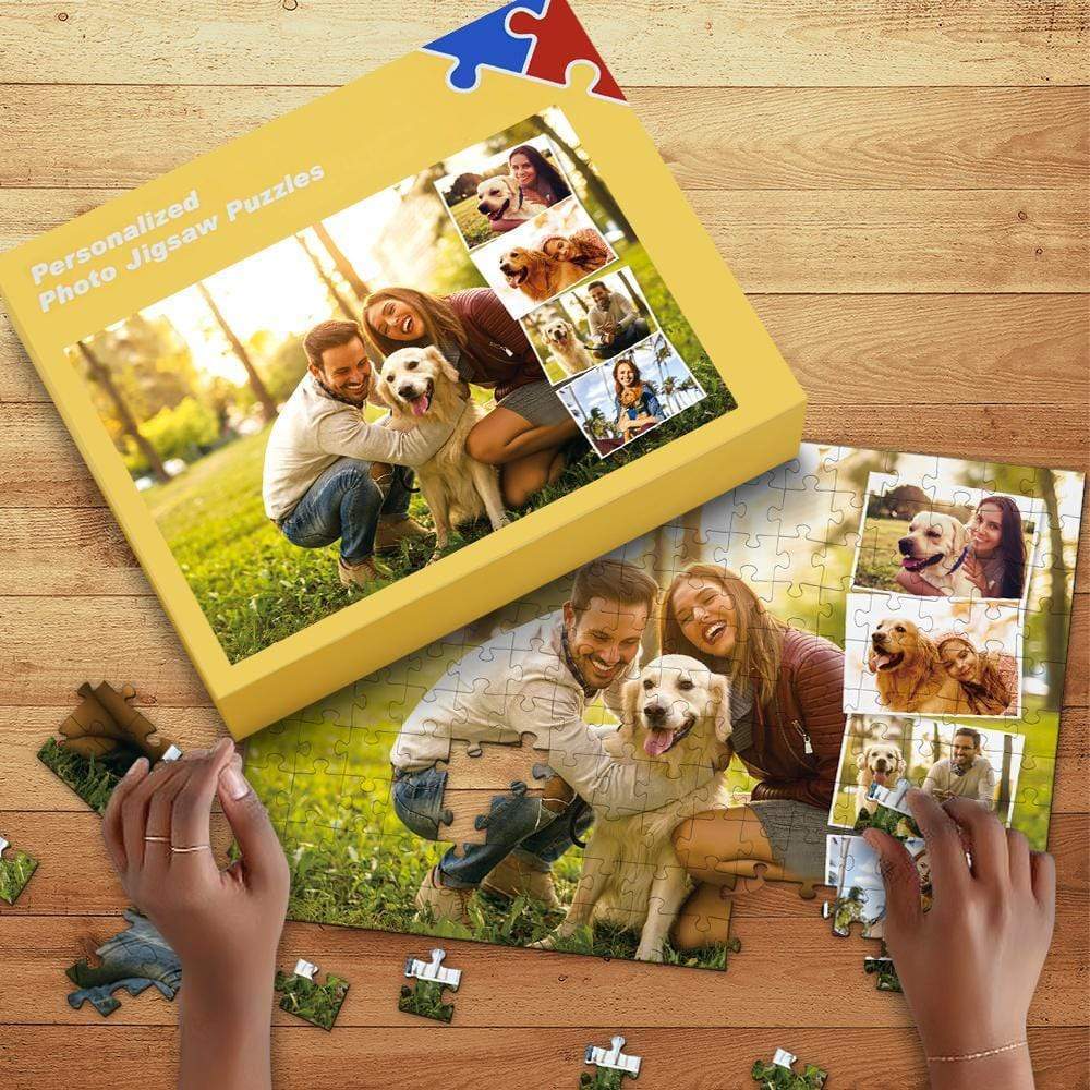 Custom Photo Jigsaw Puzzle Best Gifts For Lover 35-1000 pieces