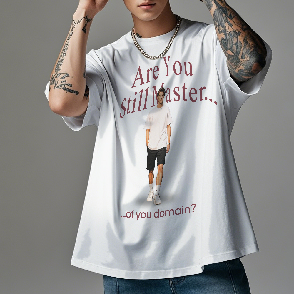 Custom Photo Vintage T-shirts Old School T-shirt for Lover - MyFaceUnderwearAU