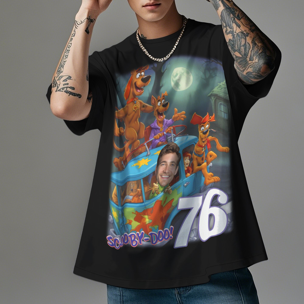 Custom Vintage Photo Tee Personalized Retro Fashion T-Shirts for Gift - MyFaceUnderwearAU