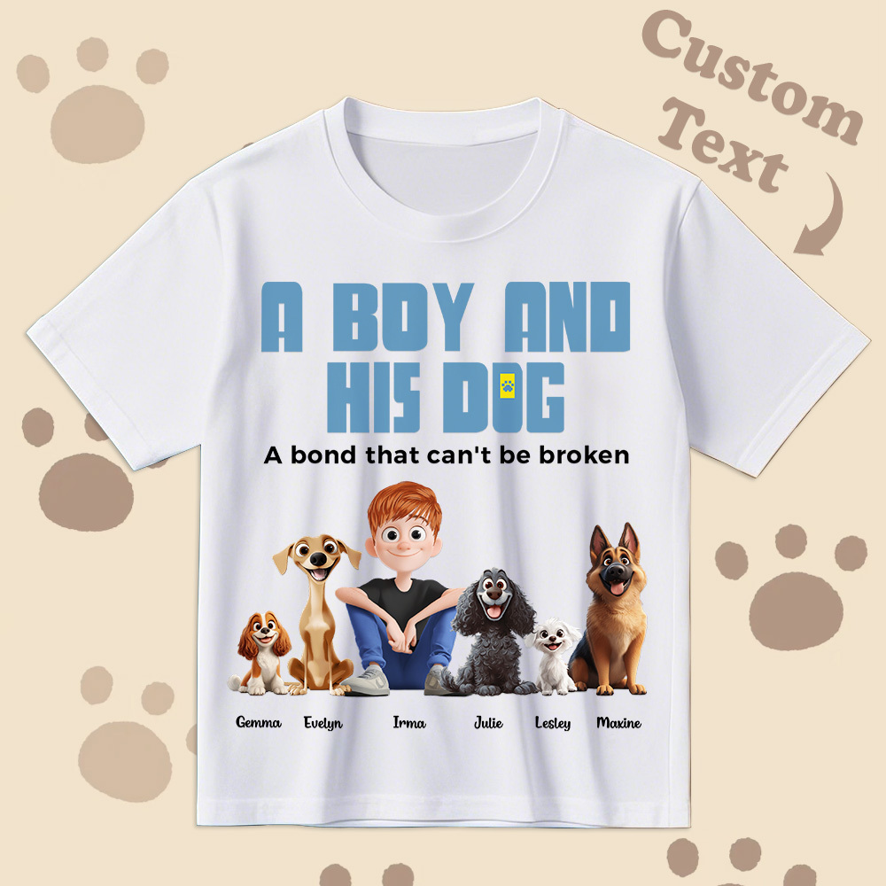 A Bond That Can't be Broken-Personalized Cartoon Shirt Fathers Day Gift - MyFaceUnderwearAU