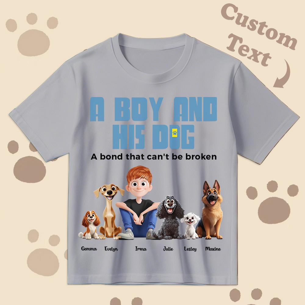 A Bond That Can't be Broken-Personalized Cartoon Shirt Fathers Day Gift - MyFaceUnderwearAU