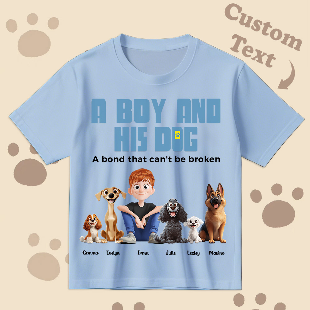 A Bond That Can't be Broken-Personalized Cartoon Shirt Fathers Day Gift - MyFaceUnderwearAU
