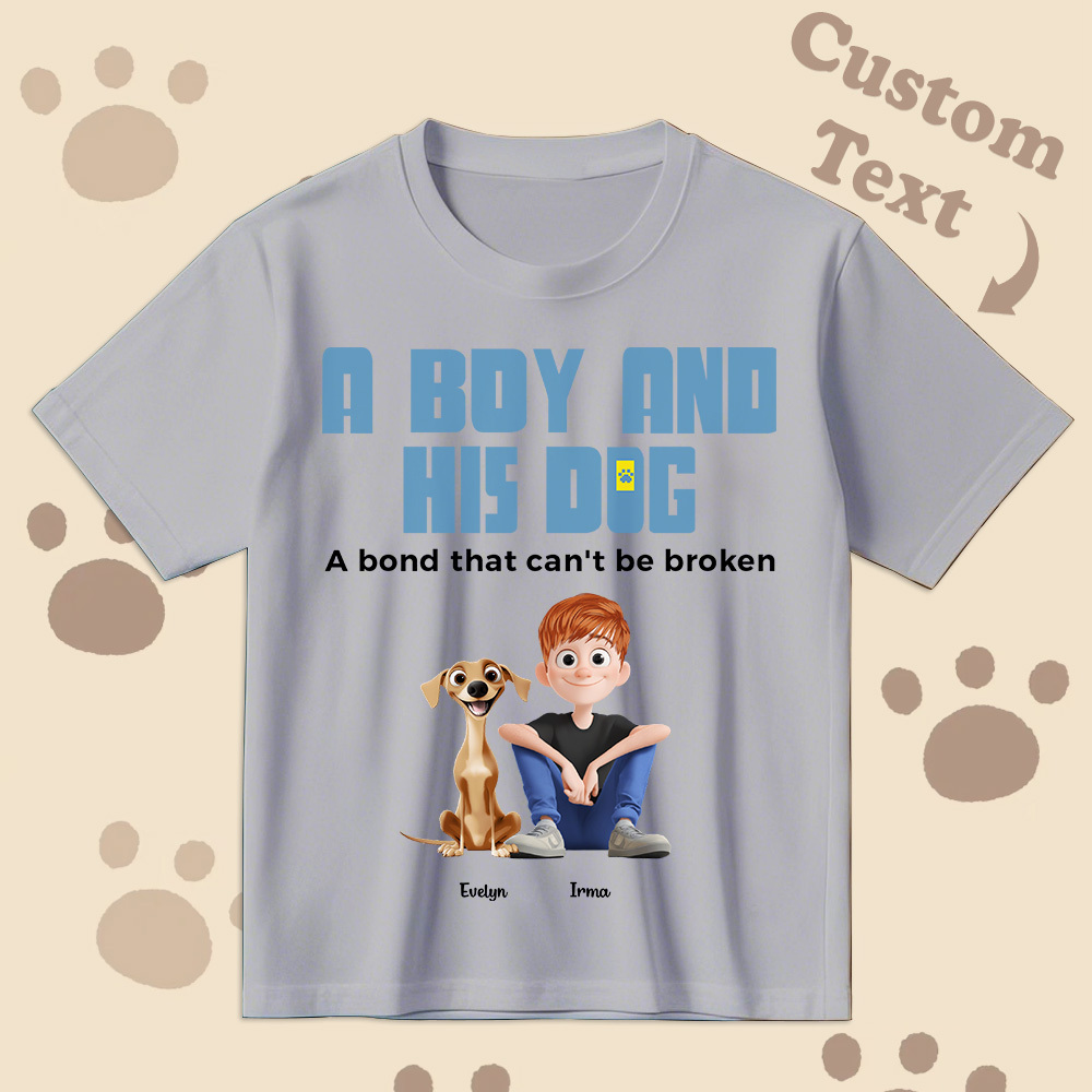 A Bond That Can't be Broken-Personalized Cartoon Shirt Fathers Day Gift - MyFaceUnderwearAU