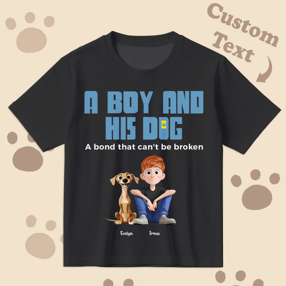 A Bond That Can't be Broken-Personalized Cartoon Shirt Fathers Day Gift - MyFaceUnderwearAU