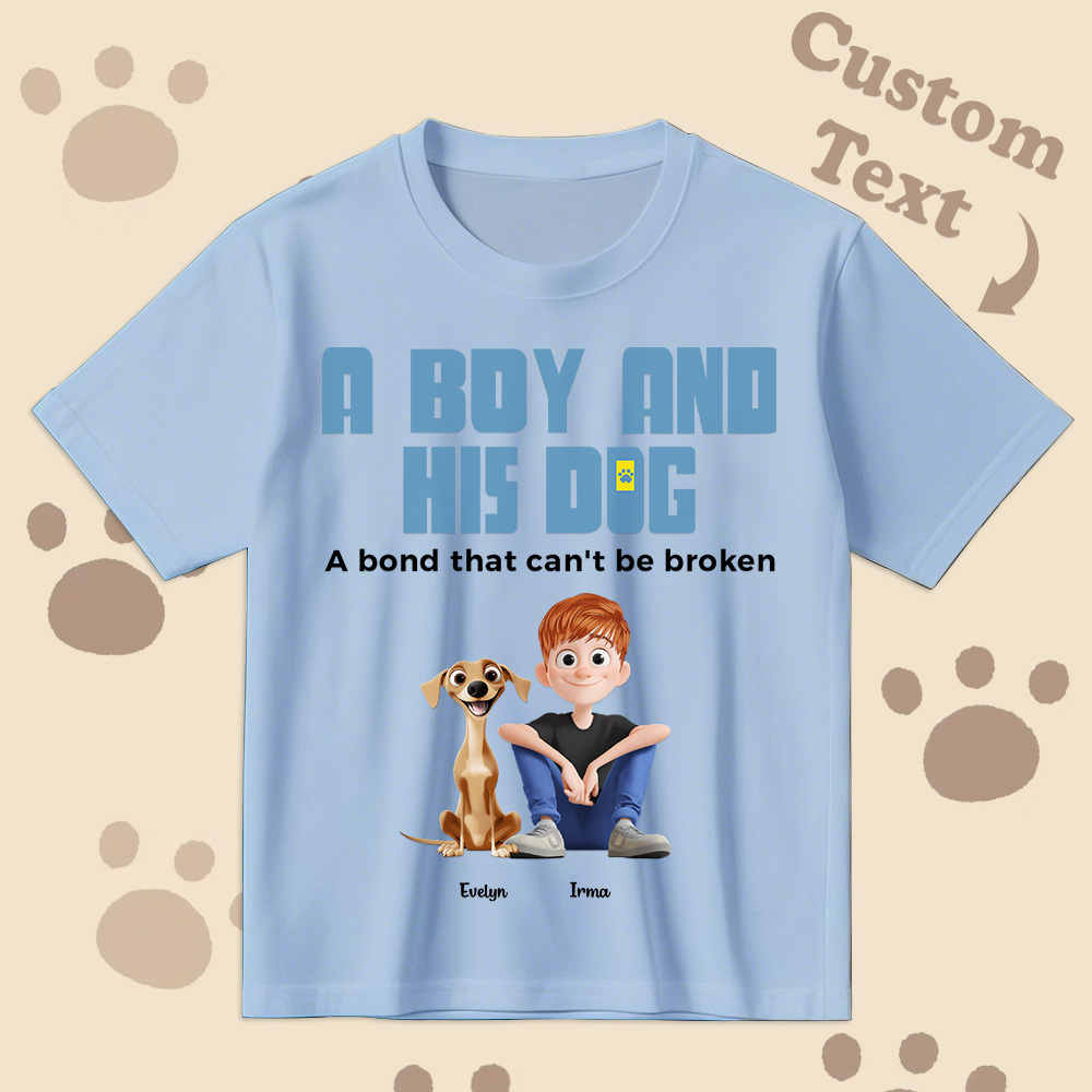 A Bond That Can't be Broken-Personalized Cartoon Shirt Fathers Day Gift - MyFaceUnderwearAU