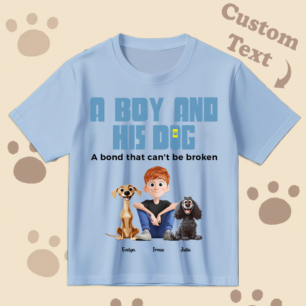 A Bond That Can't be Broken-Personalized Cartoon Shirt Fathers Day Gift - MyFaceUnderwearAU