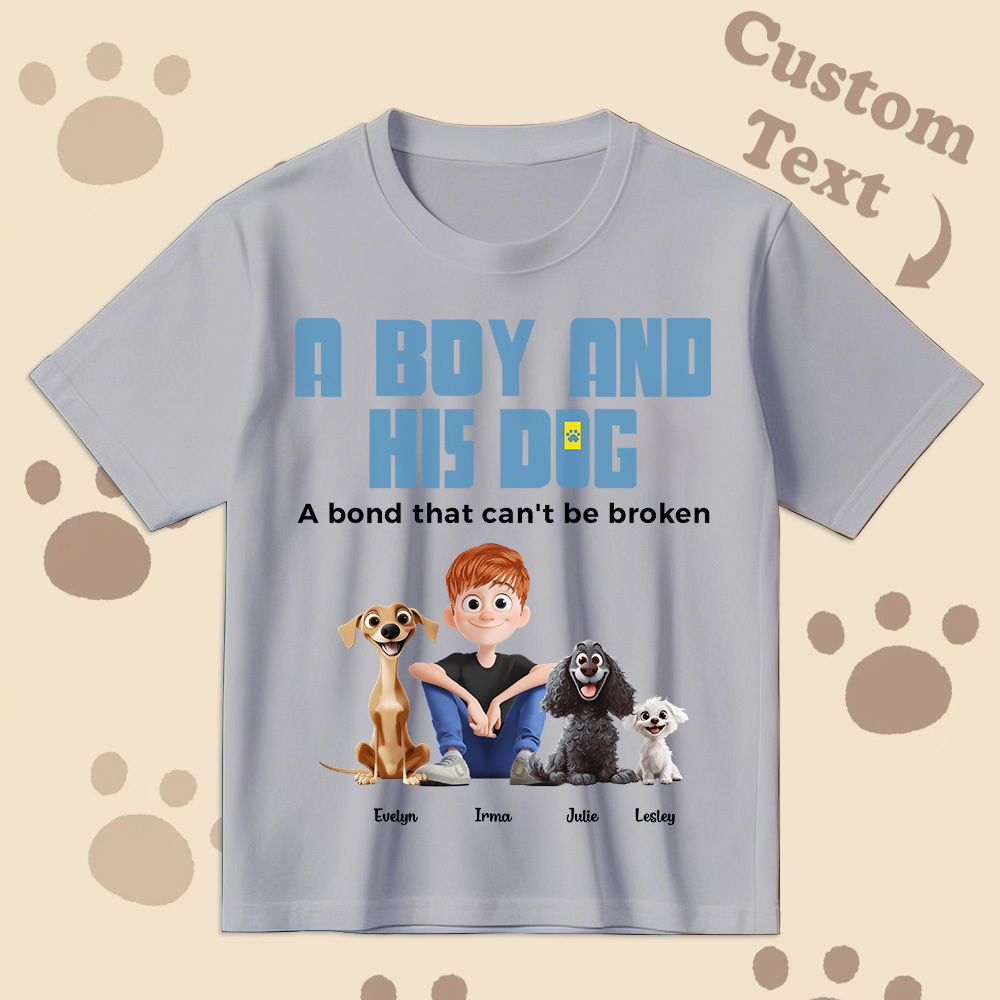 A Bond That Can't be Broken-Personalized Cartoon Shirt Fathers Day Gift - MyFaceUnderwearAU