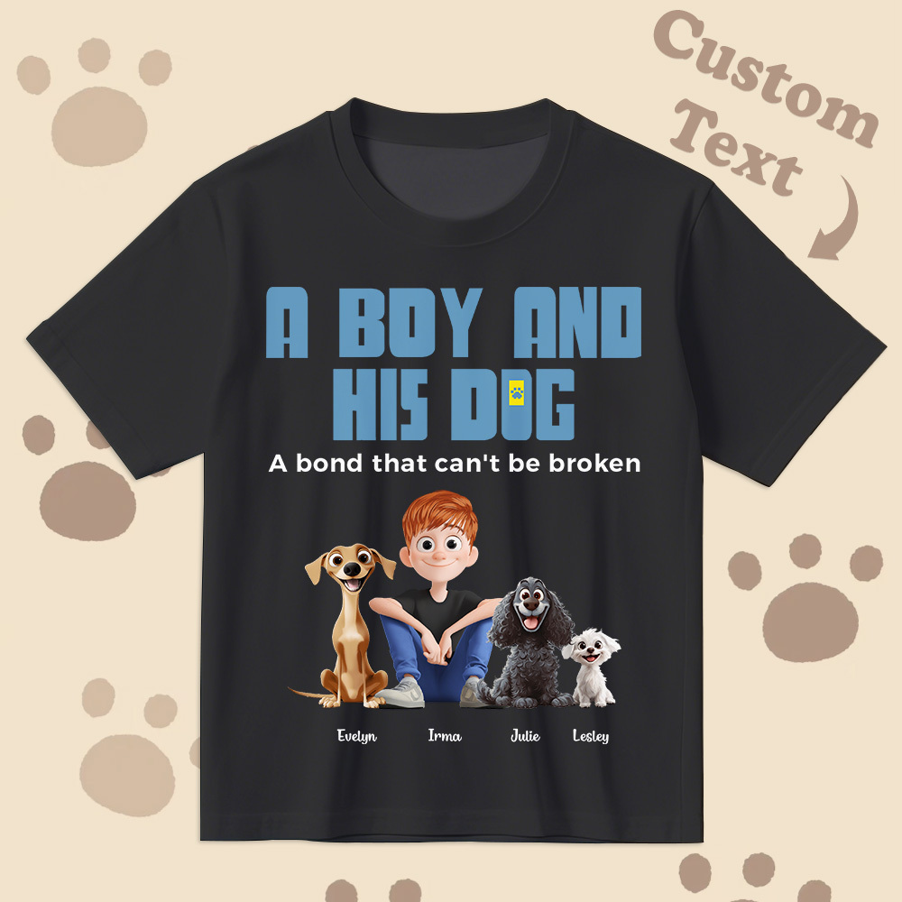 A Bond That Can't be Broken-Personalized Cartoon Shirt Fathers Day Gift - MyFaceUnderwearAU