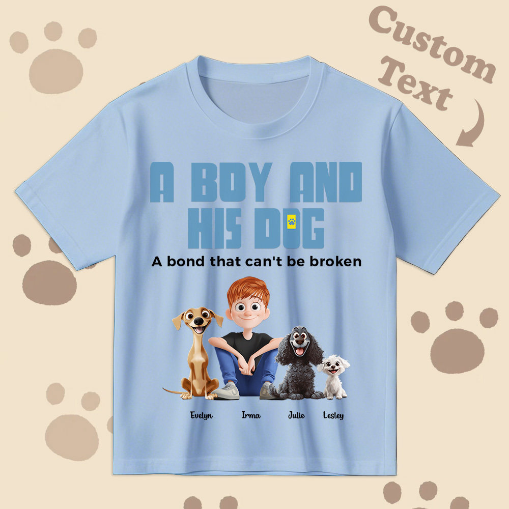 A Bond That Can't be Broken-Personalized Cartoon Shirt Fathers Day Gift - MyFaceUnderwearAU