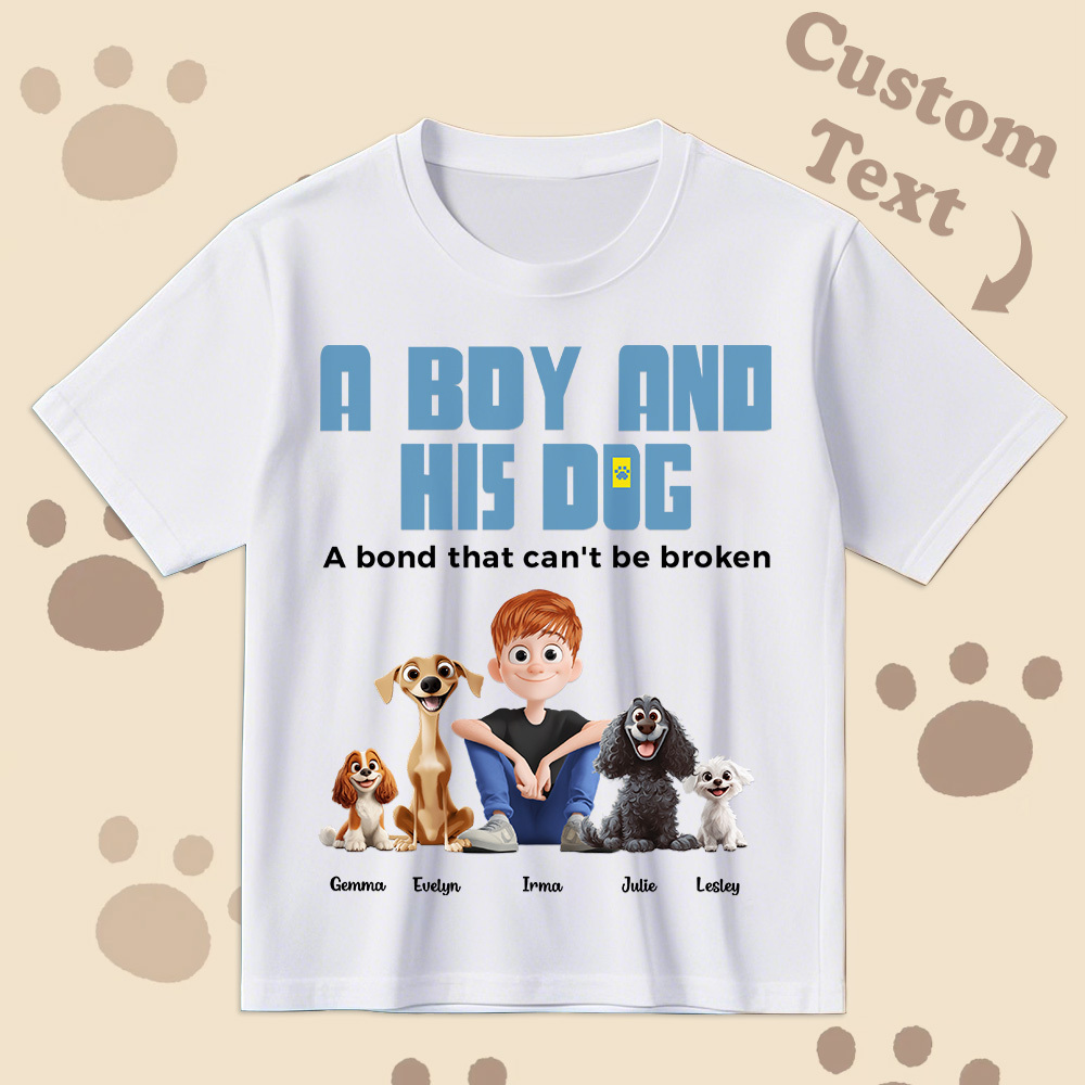 A Bond That Can't be Broken-Personalized Cartoon Shirt Fathers Day Gift - MyFaceUnderwearAU