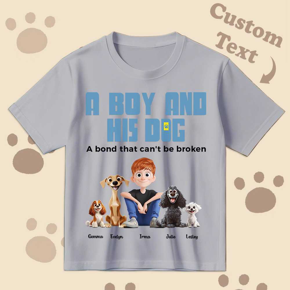 A Bond That Can't be Broken-Personalized Cartoon Shirt Fathers Day Gift - MyFaceUnderwearAU