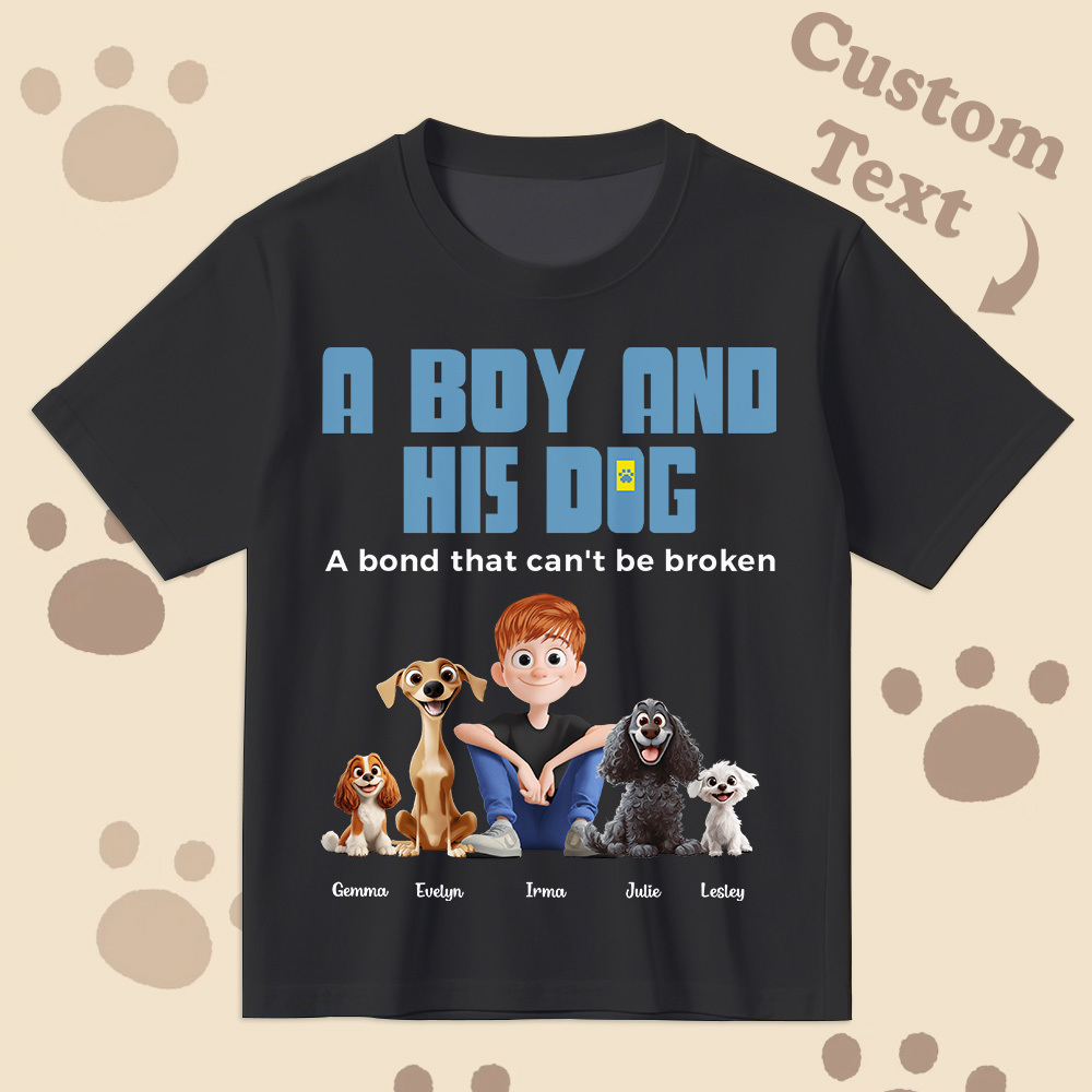 A Bond That Can't be Broken-Personalized Cartoon Shirt Fathers Day Gift - MyFaceUnderwearAU