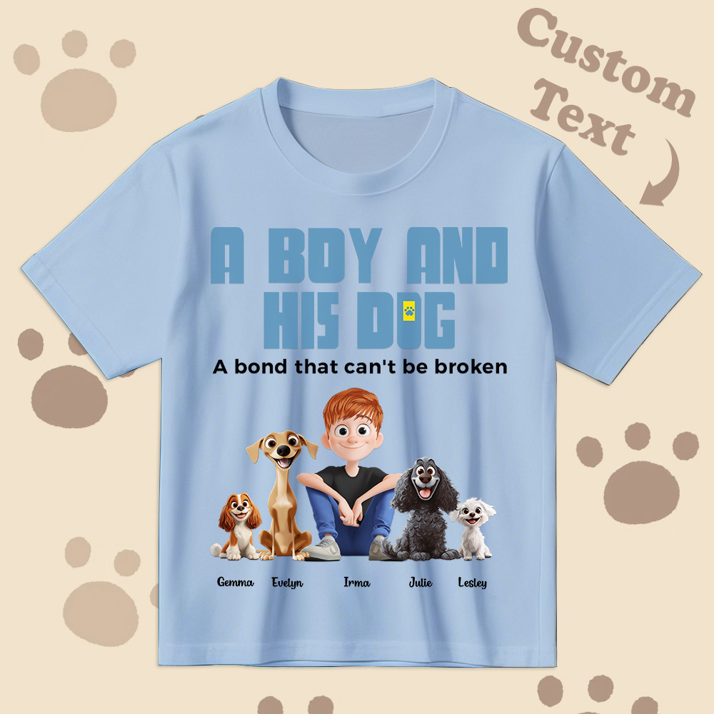 A Bond That Can't be Broken-Personalized Cartoon Shirt Fathers Day Gift - MyFaceUnderwearAU