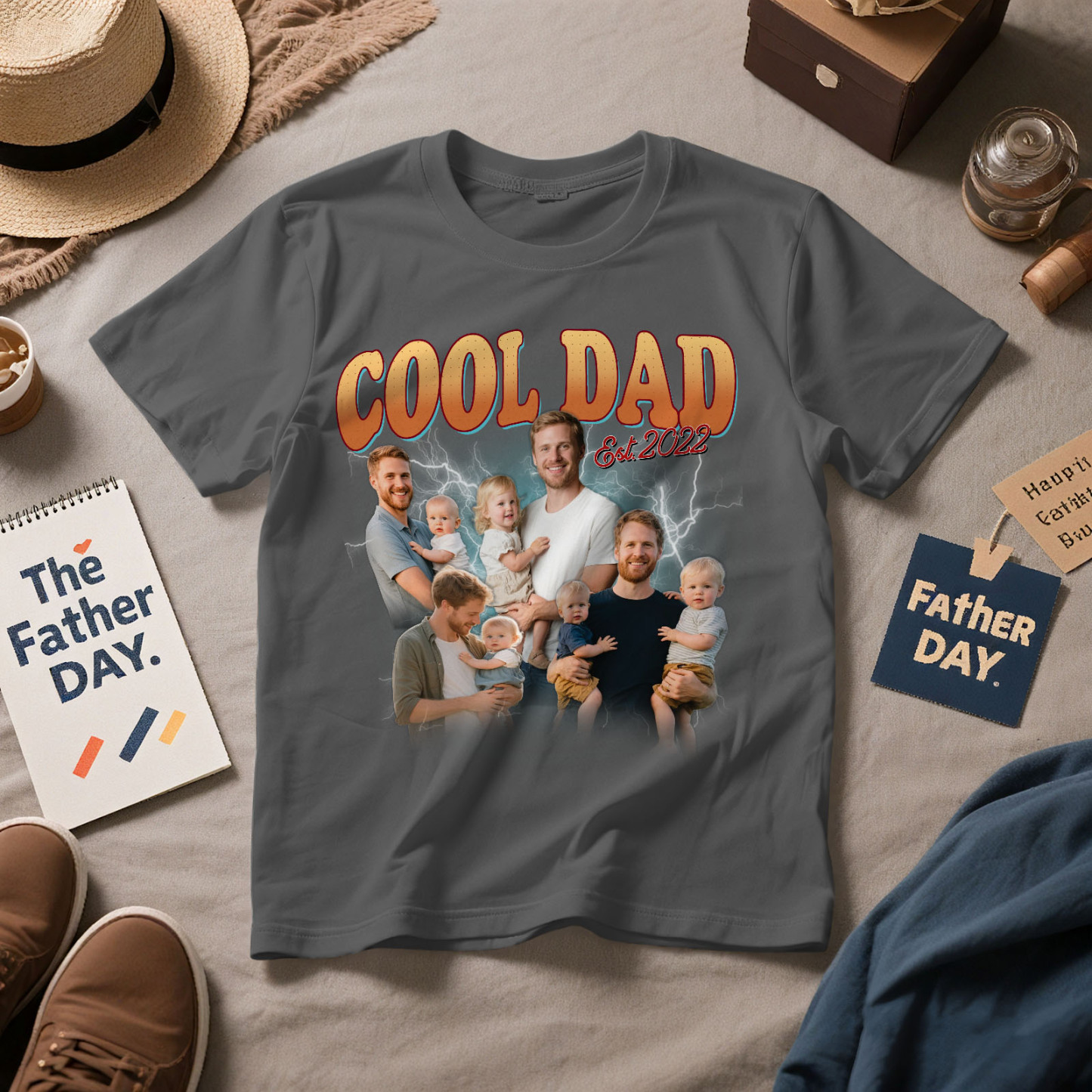 Custom Bootleg Dad Shirt Personalized Best Dad Ever Shirt Cool Dad Shirt Gift Fathers Day Gift