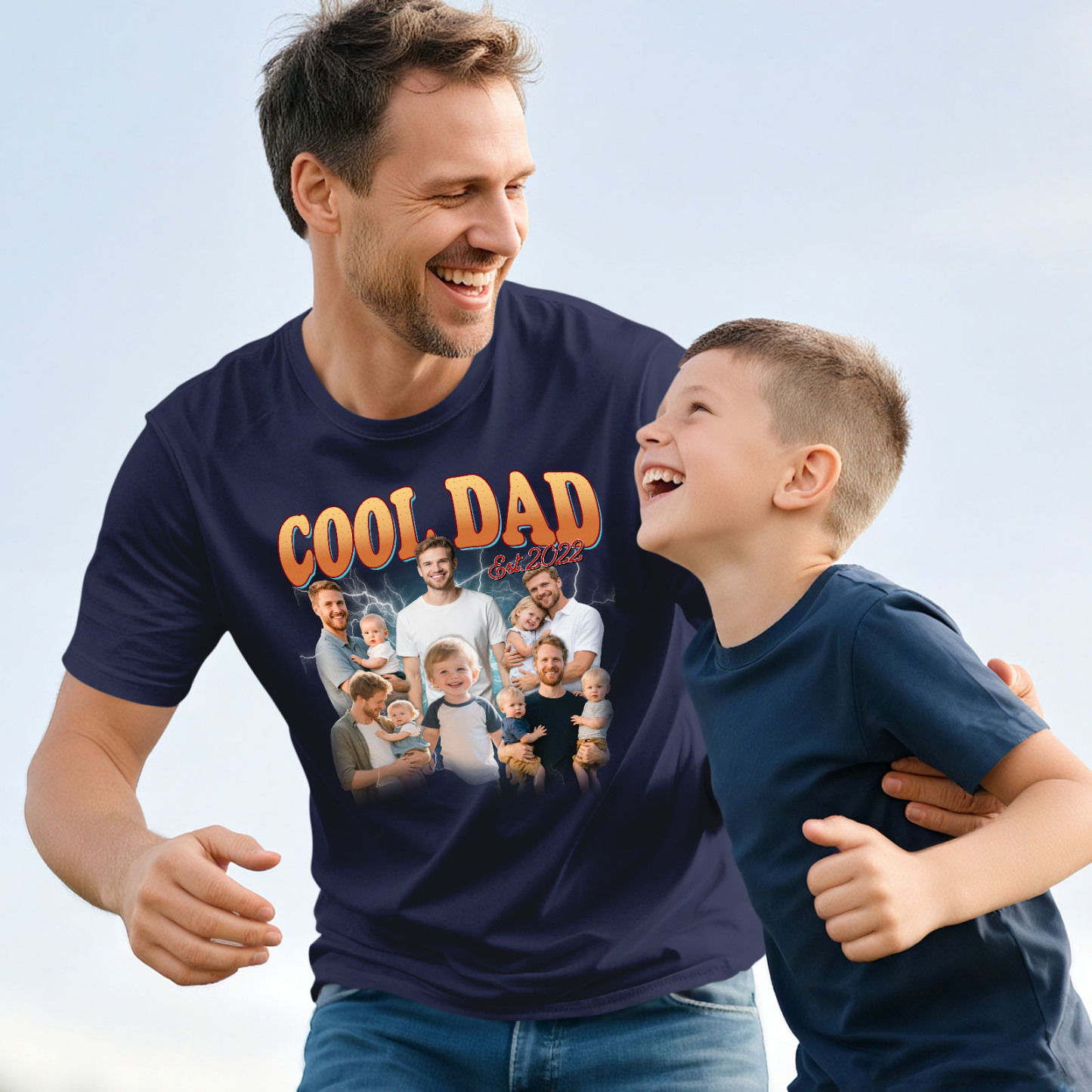 Custom Bootleg Dad Shirt Personalized Best Dad Ever Shirt Cool Dad Shirt Gift Fathers Day Gift