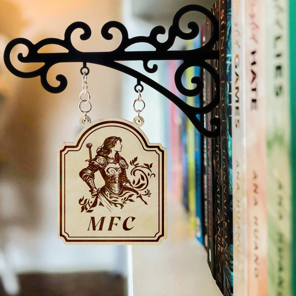 Romantasy Book Genre Dividers, Personalised Book Shelf Signs, Custom Fantasy Romance Library Decor, Book Nook Organisers, BookTok Gift - MyFaceUnderwearAU