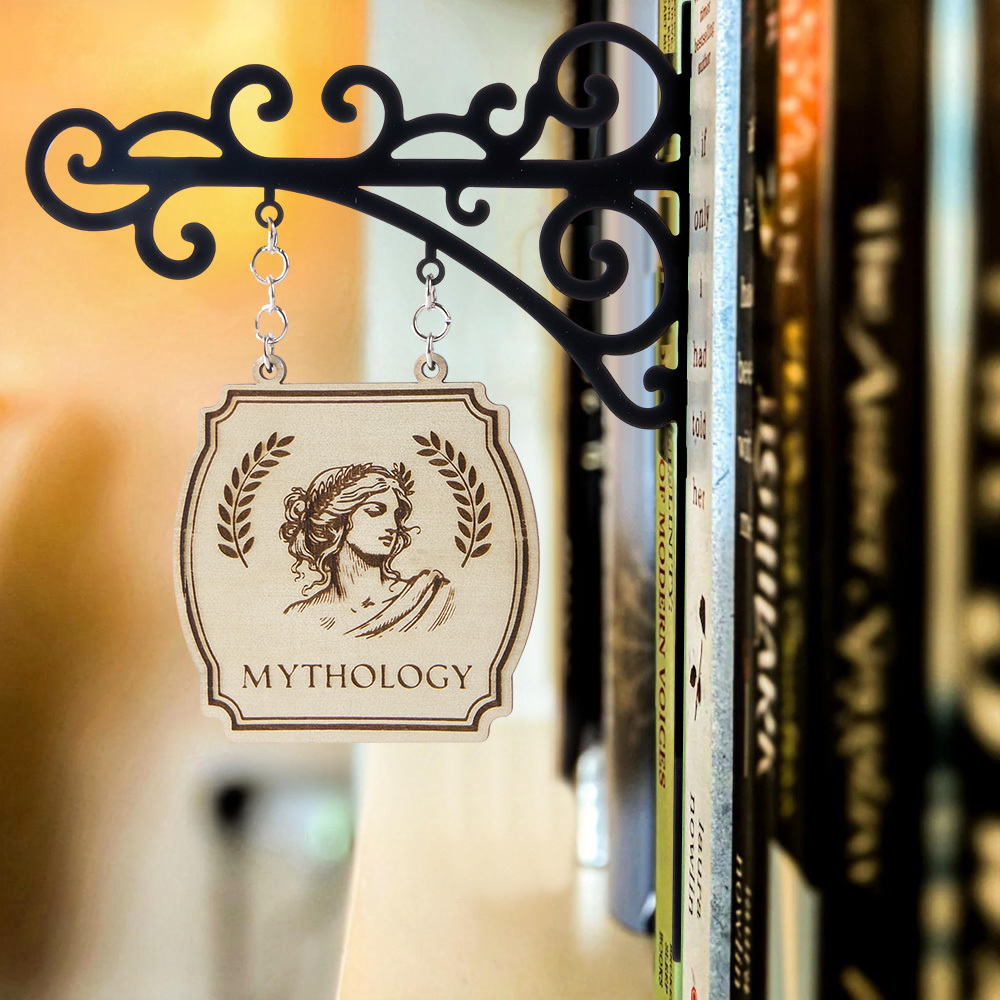 Romantasy Book Genre Dividers, Personalised Book Shelf Signs, Custom Fantasy Romance Library Decor, Book Nook Organisers, BookTok Gift - MyFaceUnderwearAU