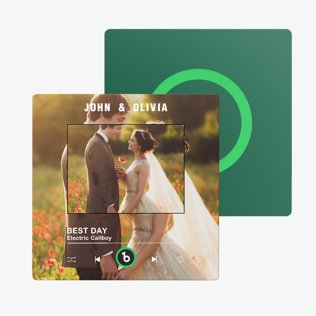 Custom Music Fridge Magnet Album Fridge Magnet Wedding Gifts Colorful - MyFaceUnderwearAU