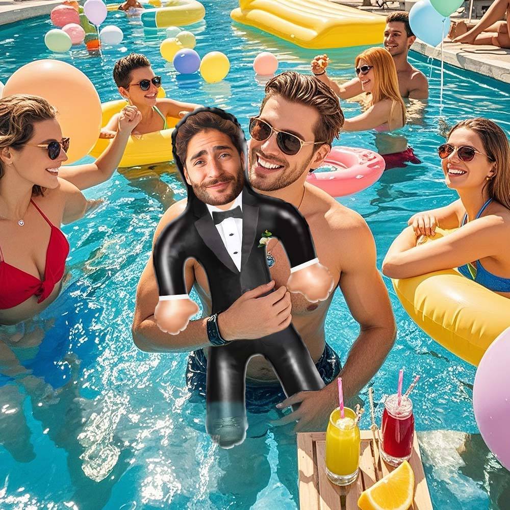 Personalized Groom Blow Up Dolls Unique Wedding Gifts Bachelorette Party Decor