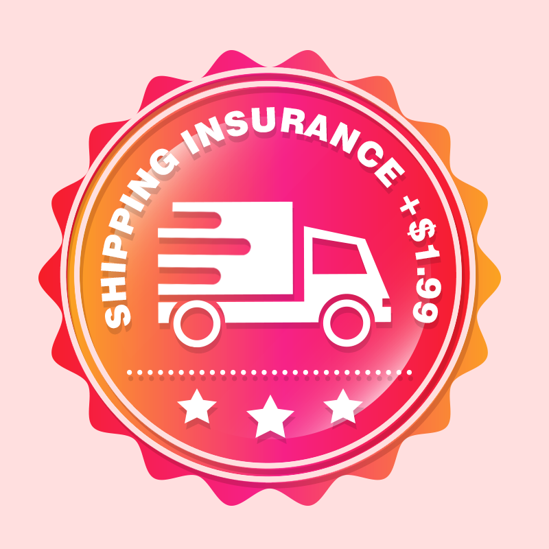 Add Shipping Insurance to your order A$3.99