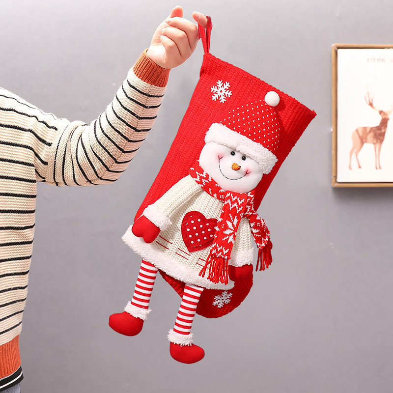 Christmas Stocking, Santa Gift, Christmas Tree, Decorative, Stocking, Ornament, Christmas Gift, Christmas Socks, Candy Box, Decoration, Store, Reindeer, Santa, Snowman, Santa Claus, Christmas Kids - MyFaceUnderwearAU