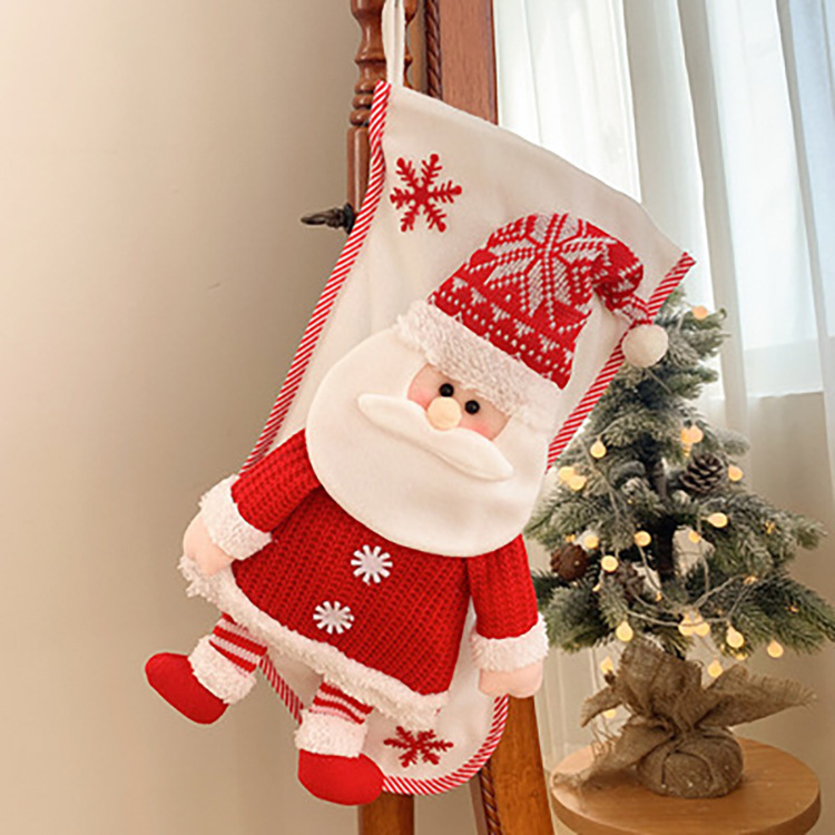 Christmas Stocking, Santa Gift, Christmas Tree, Decorative, Stocking, Ornament, Christmas Gift, Christmas Socks, Candy Box, Decoration, Store, Reindeer, Santa, Snowman, Santa Claus, Christmas Kids - MyFaceUnderwearAU