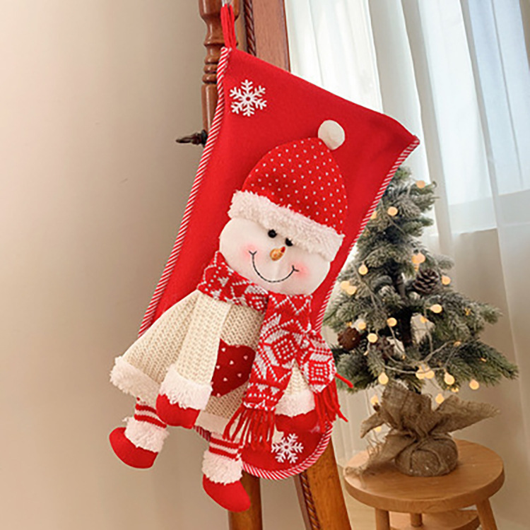 Christmas Stocking, Santa Gift, Christmas Tree, Decorative, Stocking, Ornament, Christmas Gift, Christmas Socks, Candy Box, Decoration, Store, Reindeer, Santa, Snowman, Santa Claus, Christmas Kids - MyFaceUnderwearAU