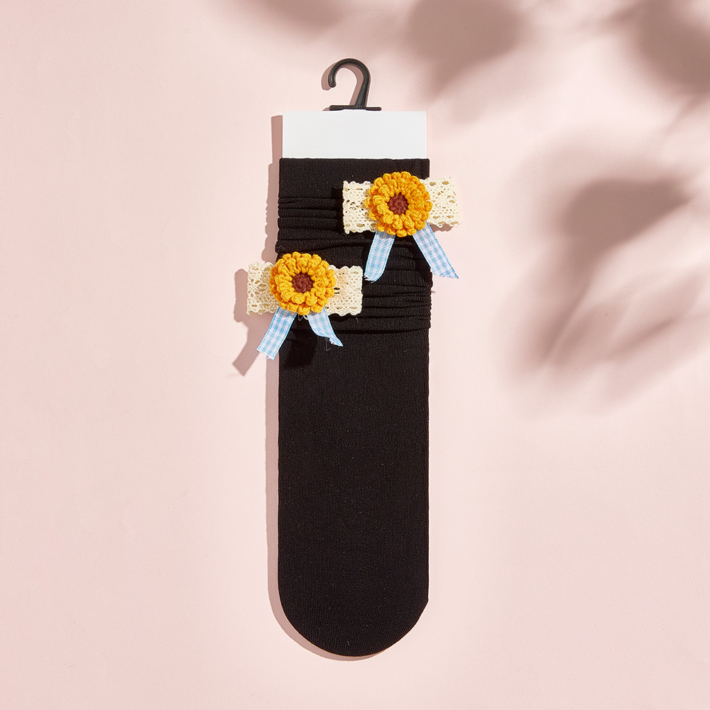 Multi-Style Knitted Fruit Flower Socks Colorful Socks - MyFaceUnderwearAU