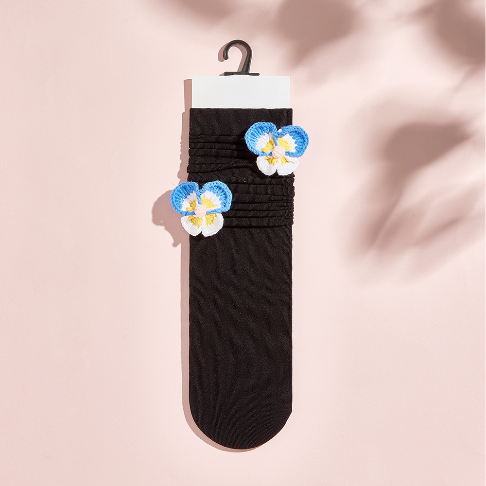 Multi-Style Knitted Fruit Flower Socks Colorful Socks - MyFaceUnderwearAU