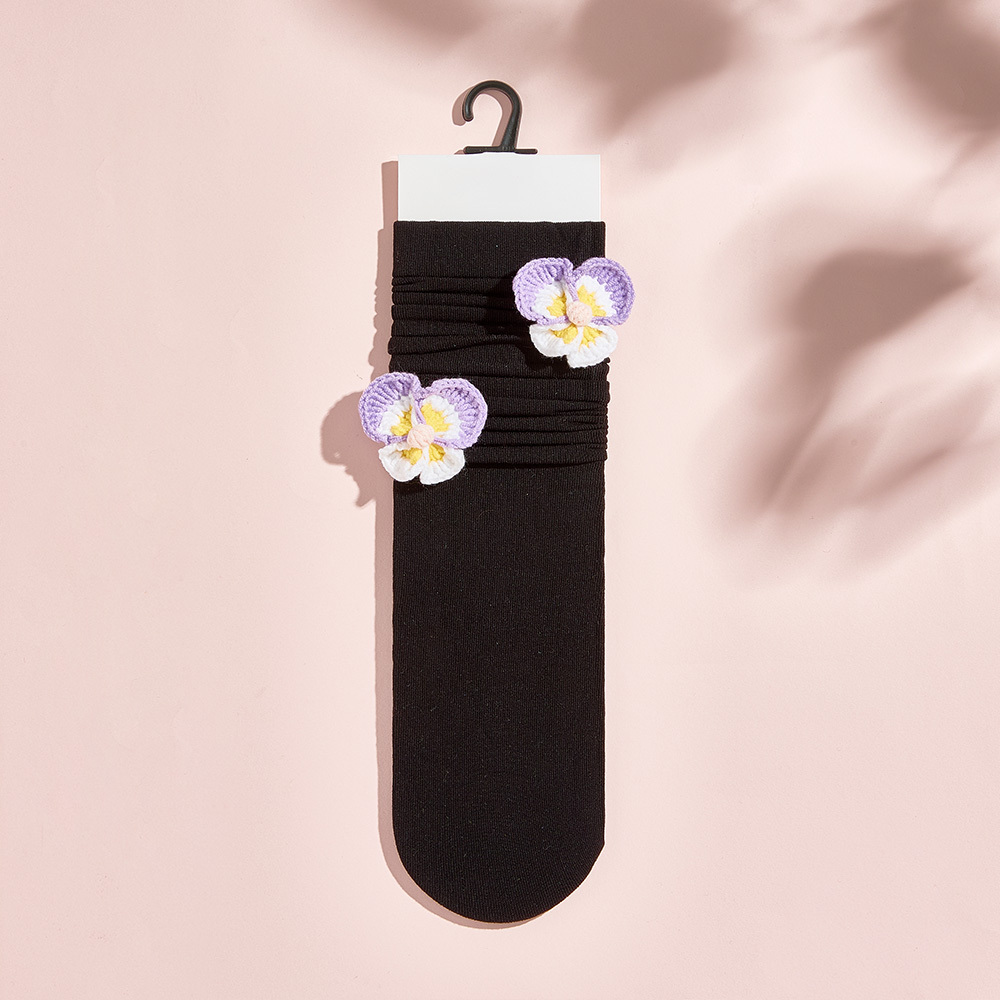 Multi-Style Knitted Fruit Flower Socks Colorful Socks - MyFaceUnderwearAU