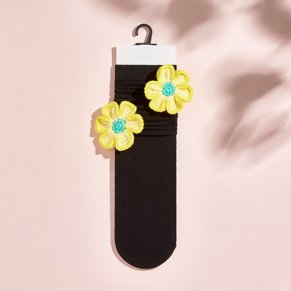 Multi-Style Knitted Fruit Flower Socks Colorful Socks - MyFaceUnderwearAU