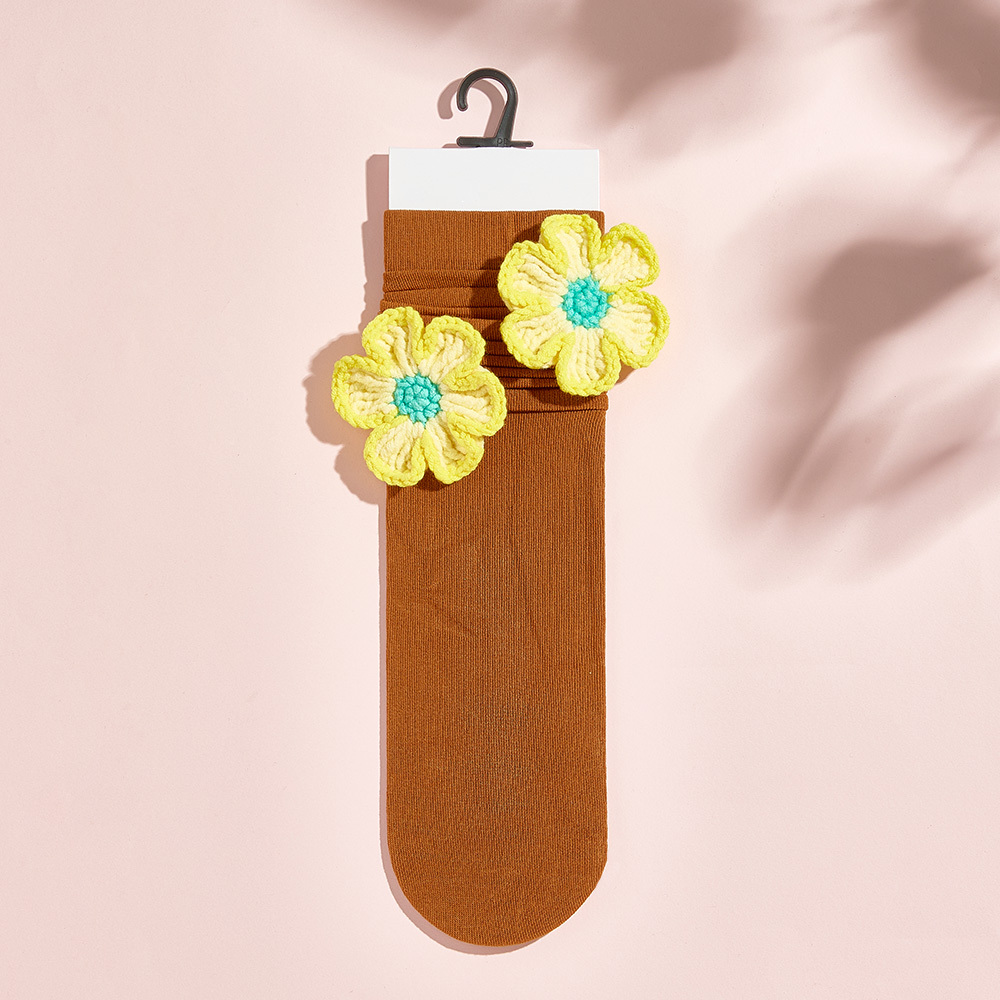 Multi-Style Knitted Fruit Flower Socks Colorful Socks - MyFaceUnderwearAU