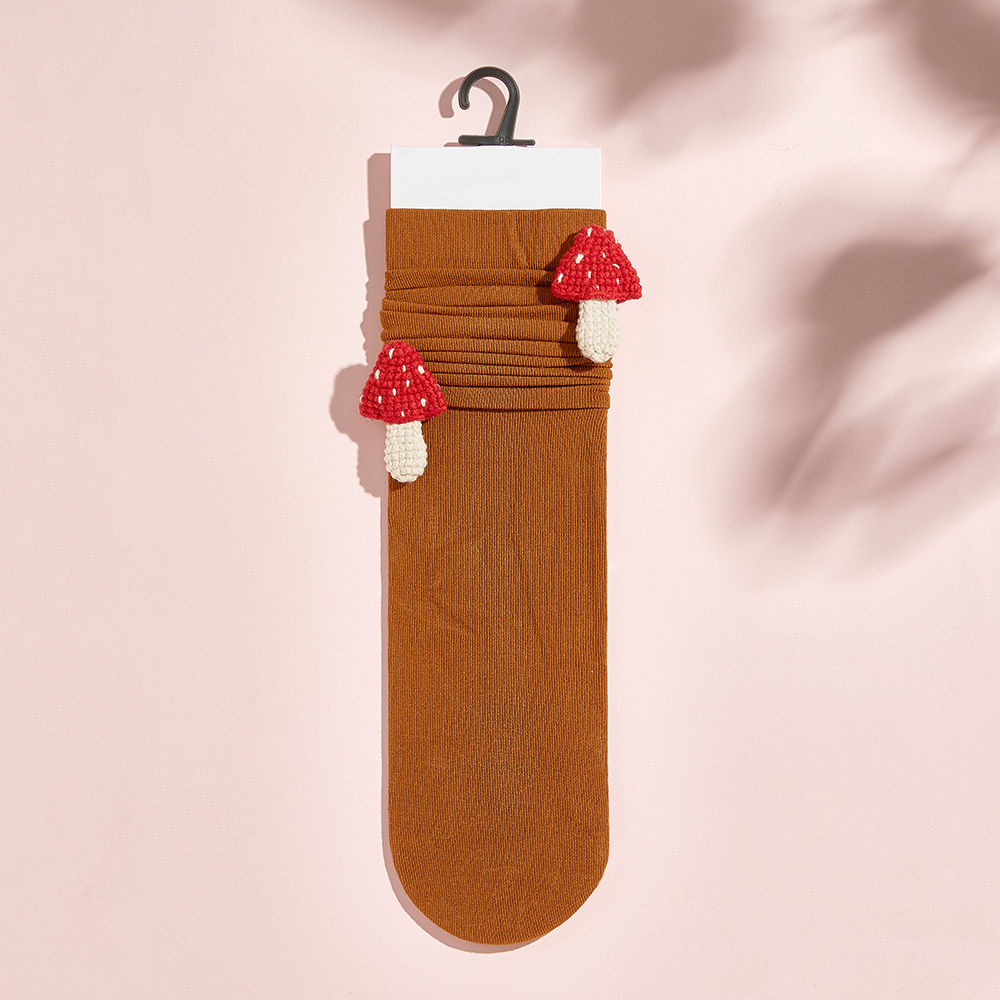 Multi-Style Knitted Fruit Flower Socks Colorful Socks - MyFaceUnderwearAU