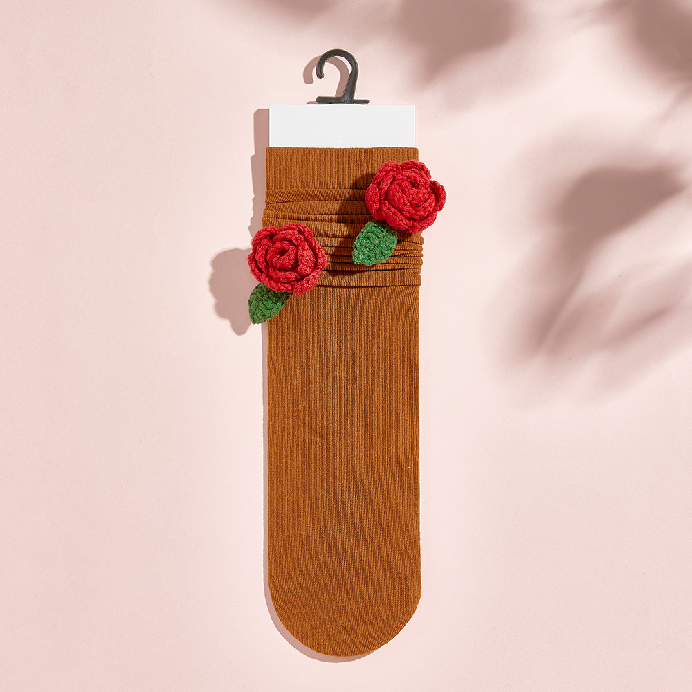 Multi-Style Knitted Fruit Flower Socks Colorful Socks - MyFaceUnderwearAU